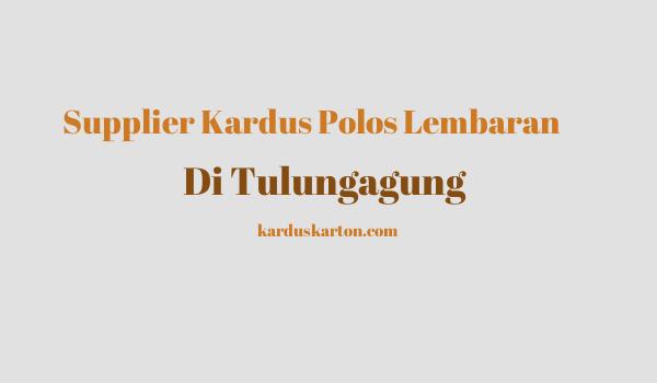 jual kardus di Tulungagung