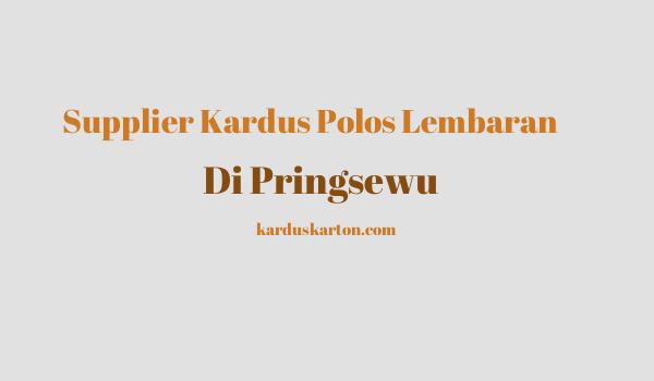 jual kardus di Pringsewu